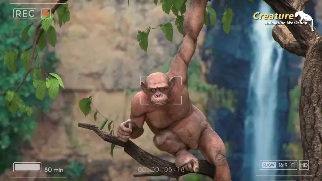 CAW Creature Animation Workshop works Haripal Ape